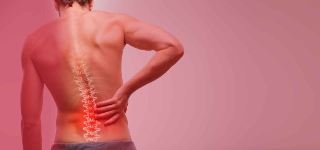 Back hurt, being treated with Orthokine